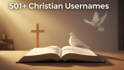 Christian Usernames