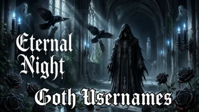 501+ Goth Usernames