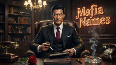 501+ Mafia Names