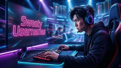 501+ Sweaty Usernames