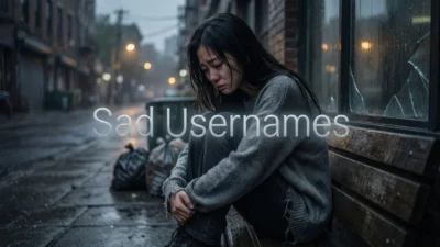 501+ Sad Usernames
