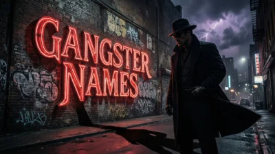501+ Gangster Names