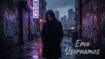 501+ Emo Usernames