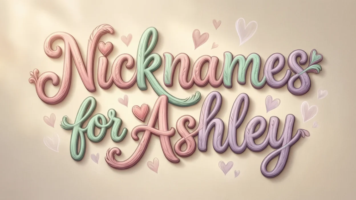 501+ Nicknames for Ashley