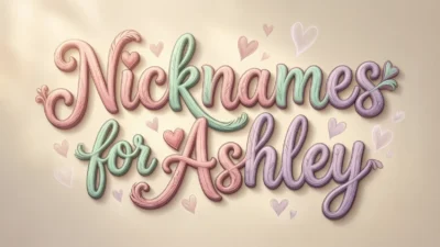 501+ Nicknames for Ashley