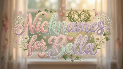 501+ Nicknames for Bella