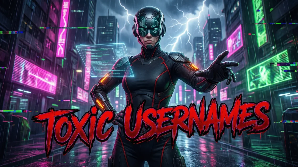 501+ Toxic Usernames