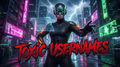 501+ Toxic Usernames
