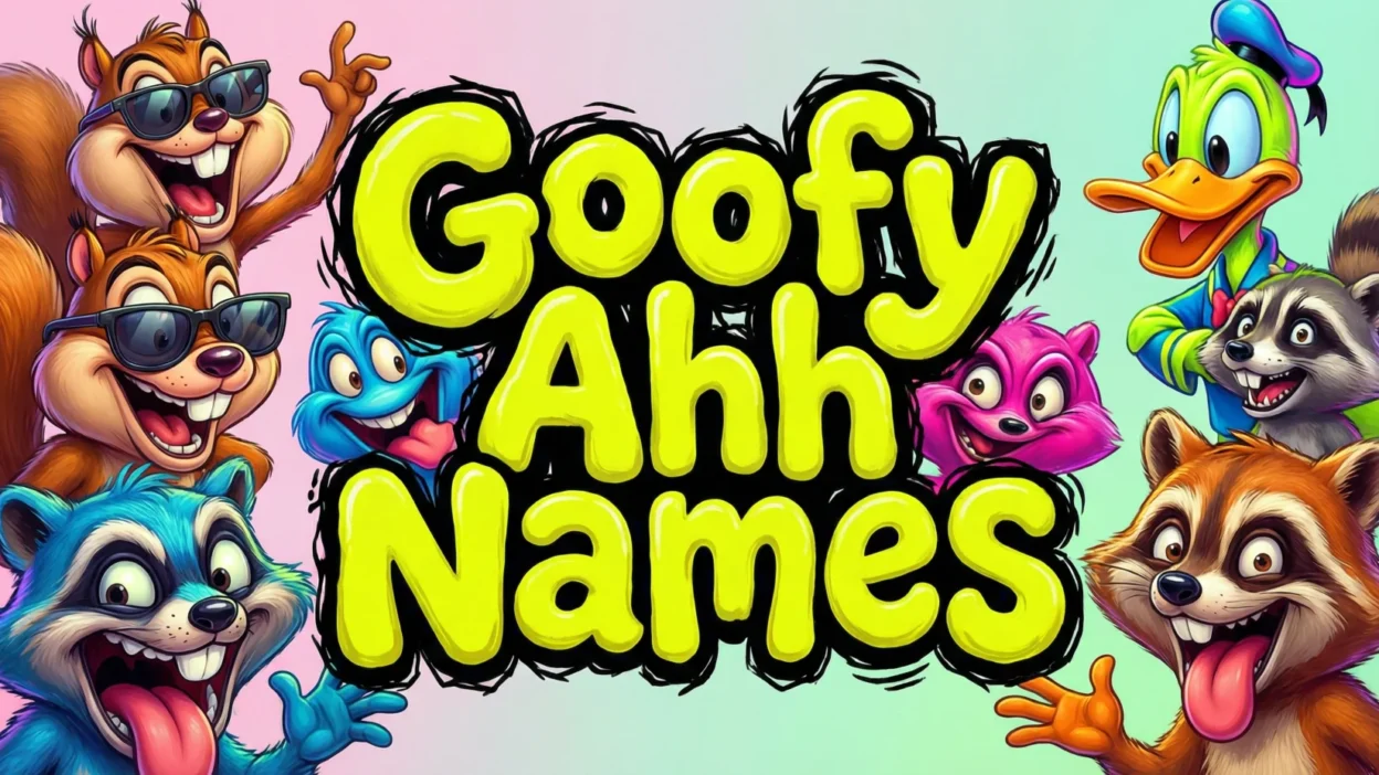 501+ Goofy Ahh Names