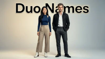 501+ Duo Names