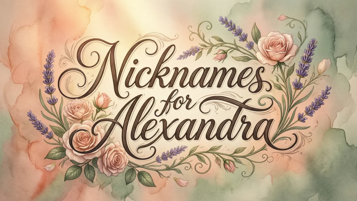 501+ Nicknames for Alexandra