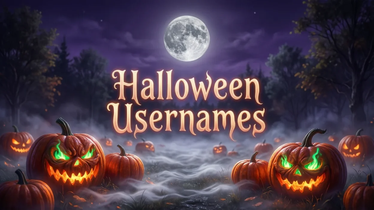 501+ Halloween Usernames