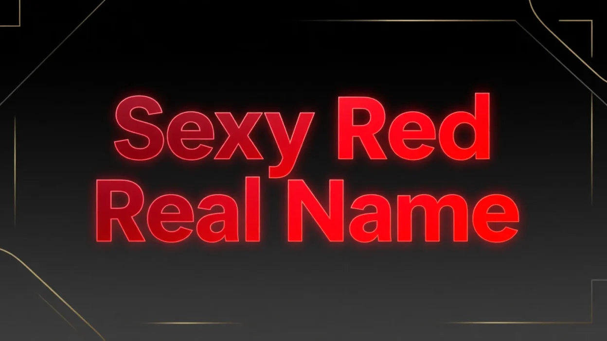 501+ Sexy Red Real Name