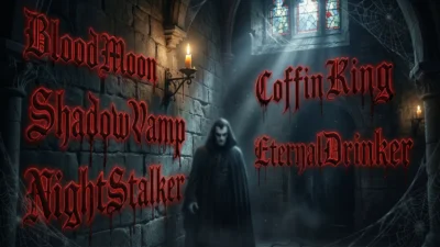 501+ Vampire Usernames