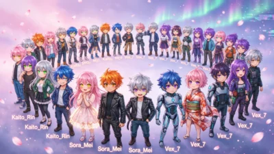 501+ Anime Usernames