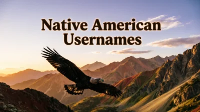 501+ Native American Usernames