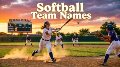 501+ Softball Team Names