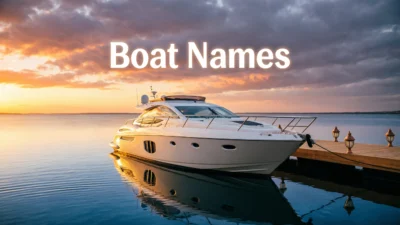501+ Boat Names