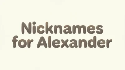 501+ Nicknames for Alexander