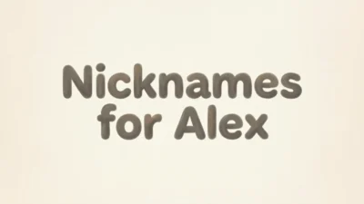 501+ Nicknames for Alex