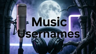501+ Music Usernames