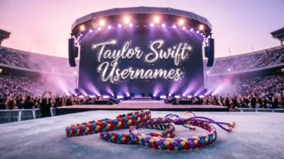 501+ Taylor Swift Usernames