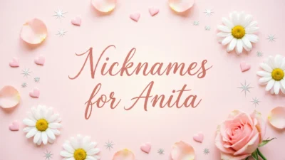 501+ Nicknames for Anita