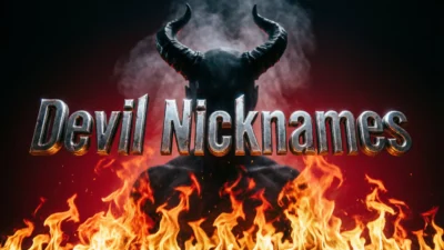 501+ Devil Nicknames
