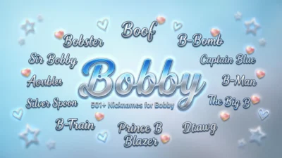 501-nicknames-for-bobby
