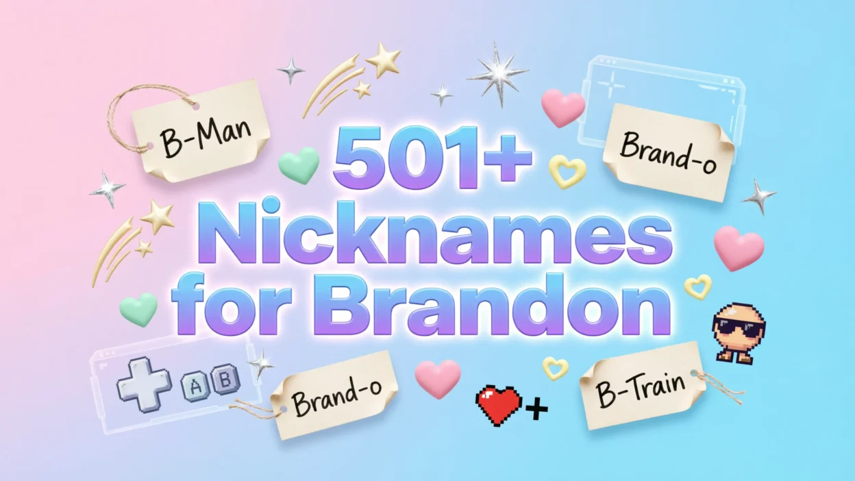 501+ Nicknames for Brandon