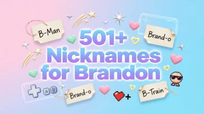 501+ Nicknames for Brandon