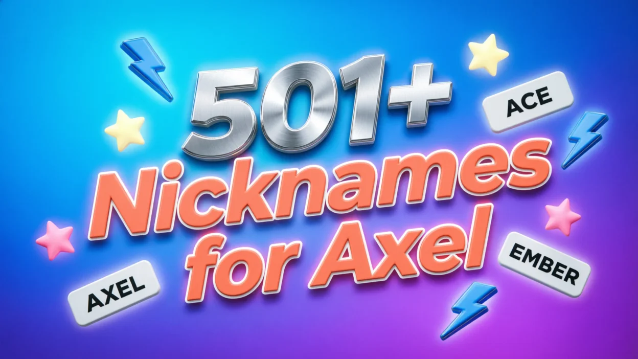 501+ Nicknames for Axel