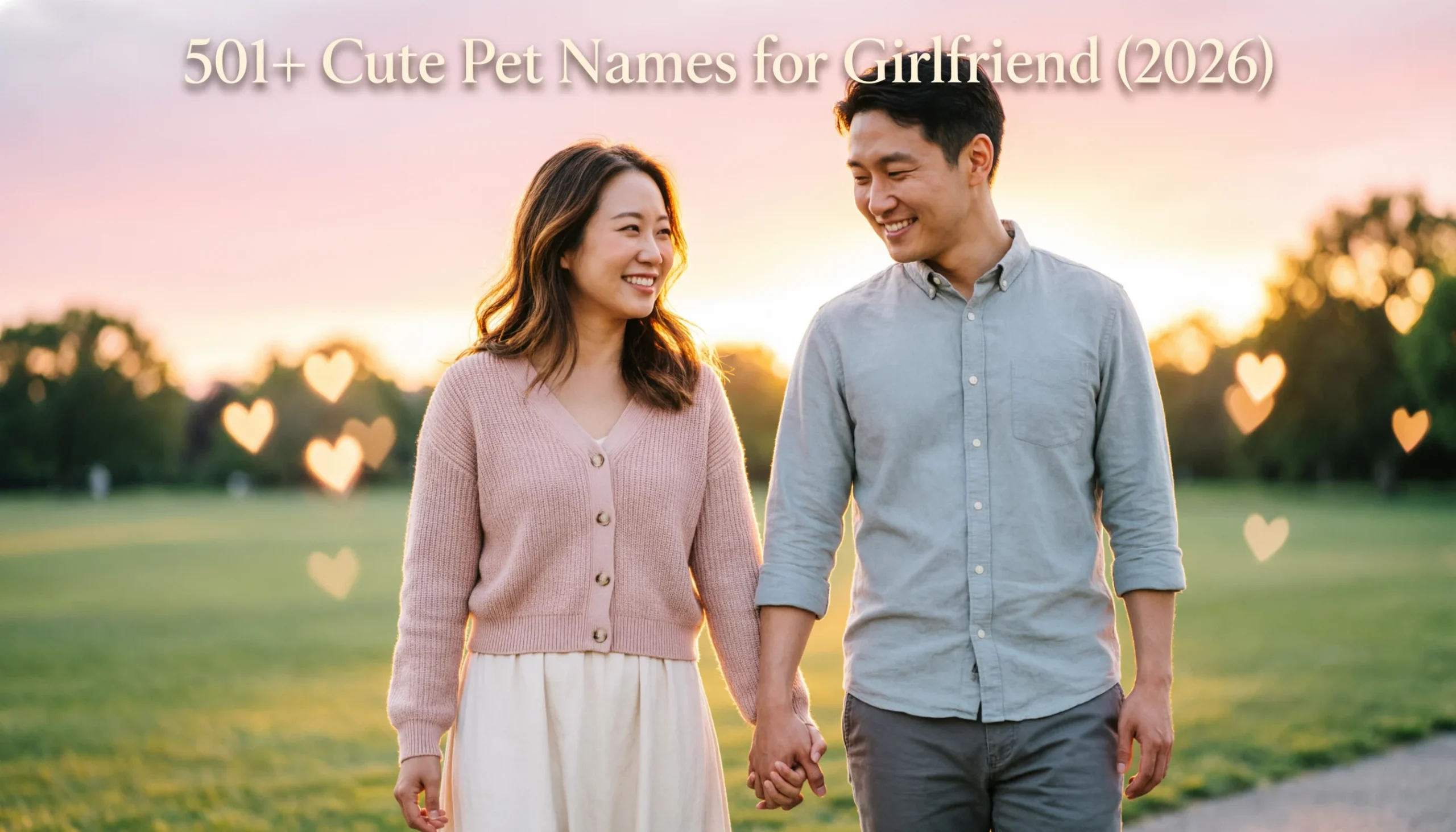 501+ Cute Pet Names for Girlfriend (2026) – Sweet, Romantic & Adorable ...
