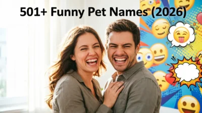 501+ Funny Pet Names