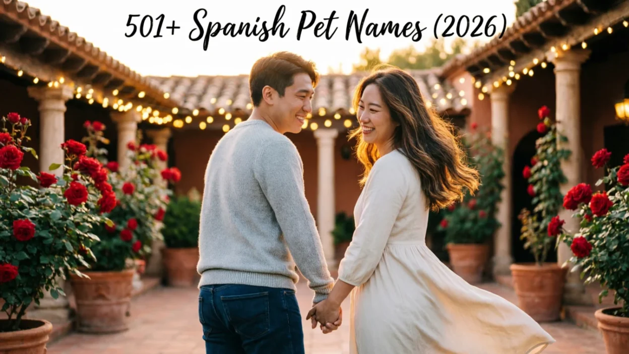 501+ Spanish Pet Names