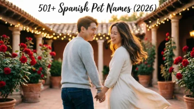 501+ Spanish Pet Names