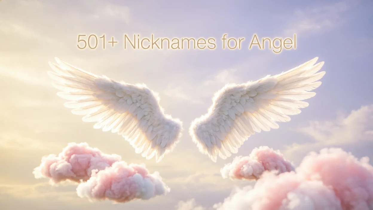 501+ Nicknames for Angel