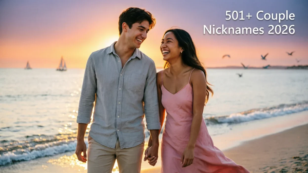 501+ Boyfriend Nicknames