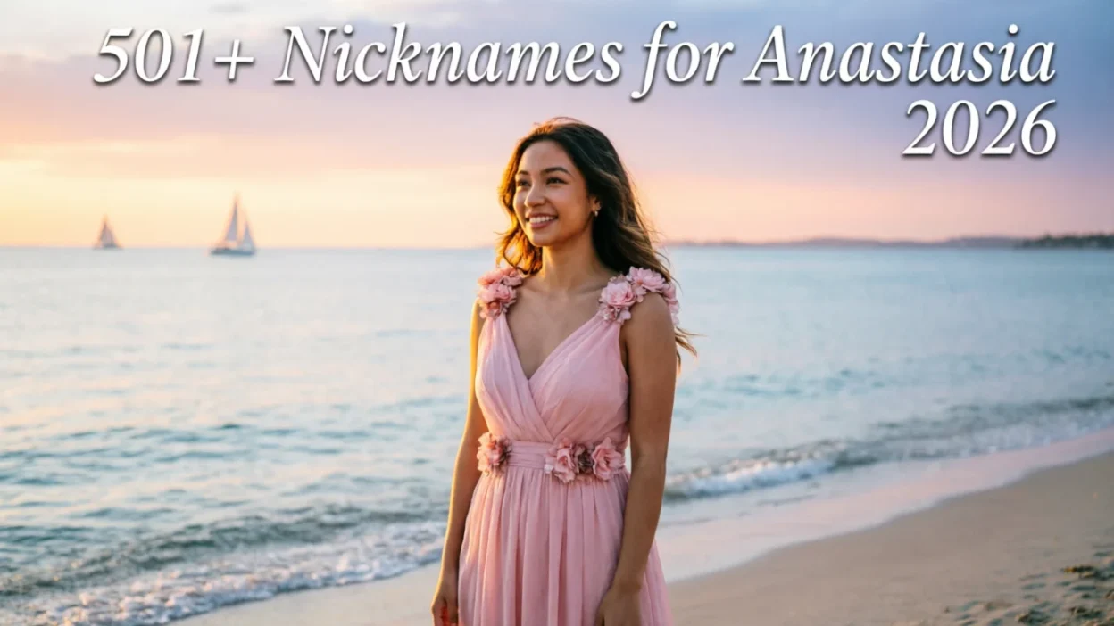 501+ Nicknames for Anastasia