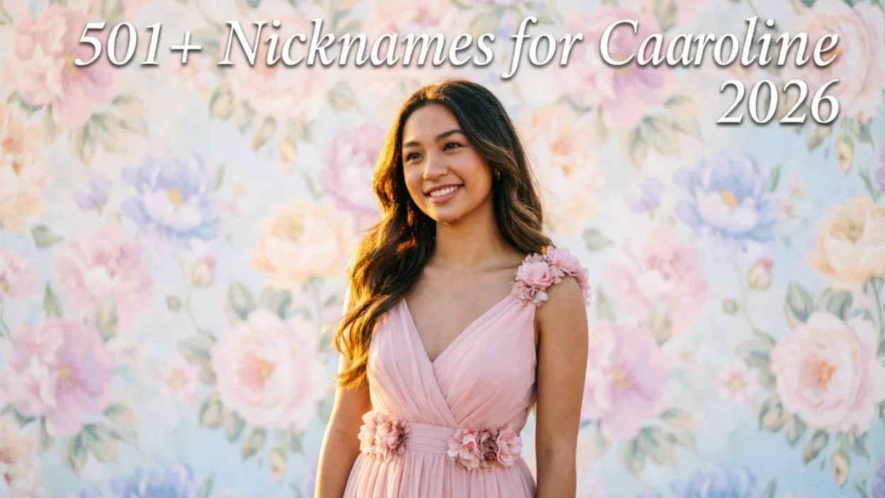 501+ Nicknames for Caroline