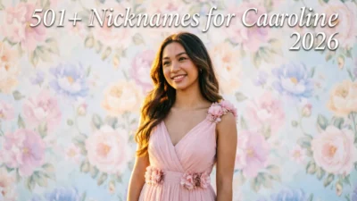 501+ Nicknames for Caroline