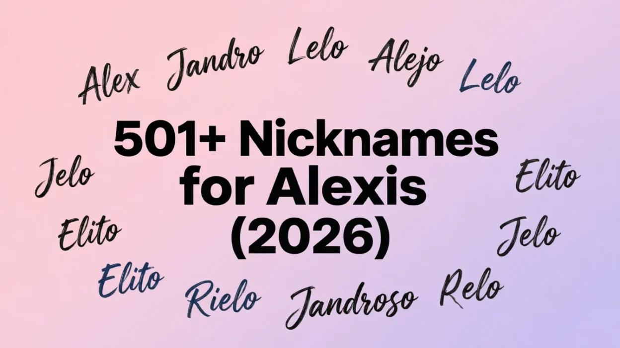 501+ Nicknames for Alexis