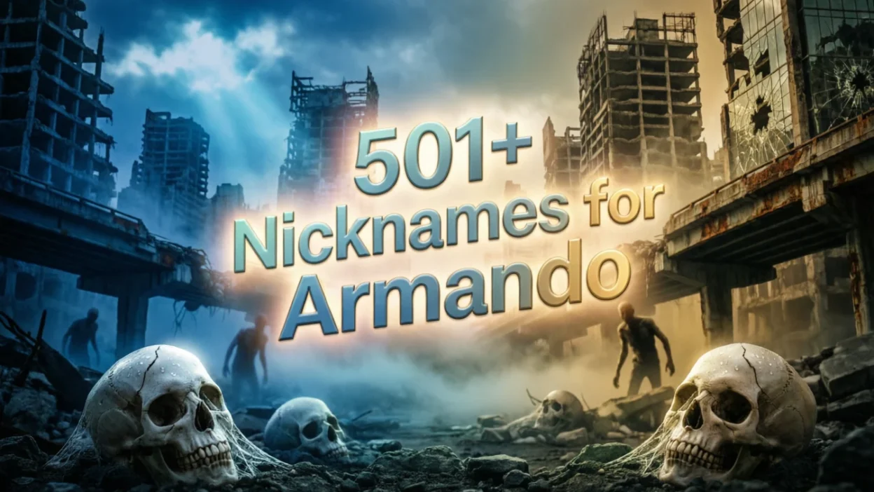 501+ Nicknames for Armando