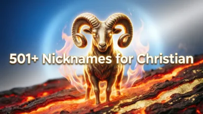 501+ Nicknames for Christian