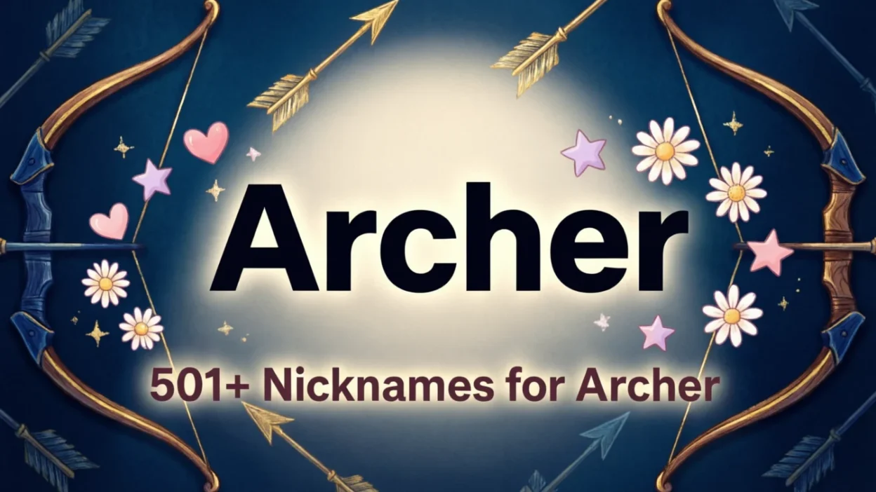 501+ Nicknames for Archer