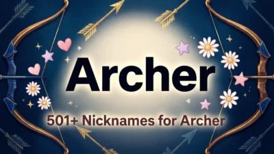 501+ Nicknames for Archer