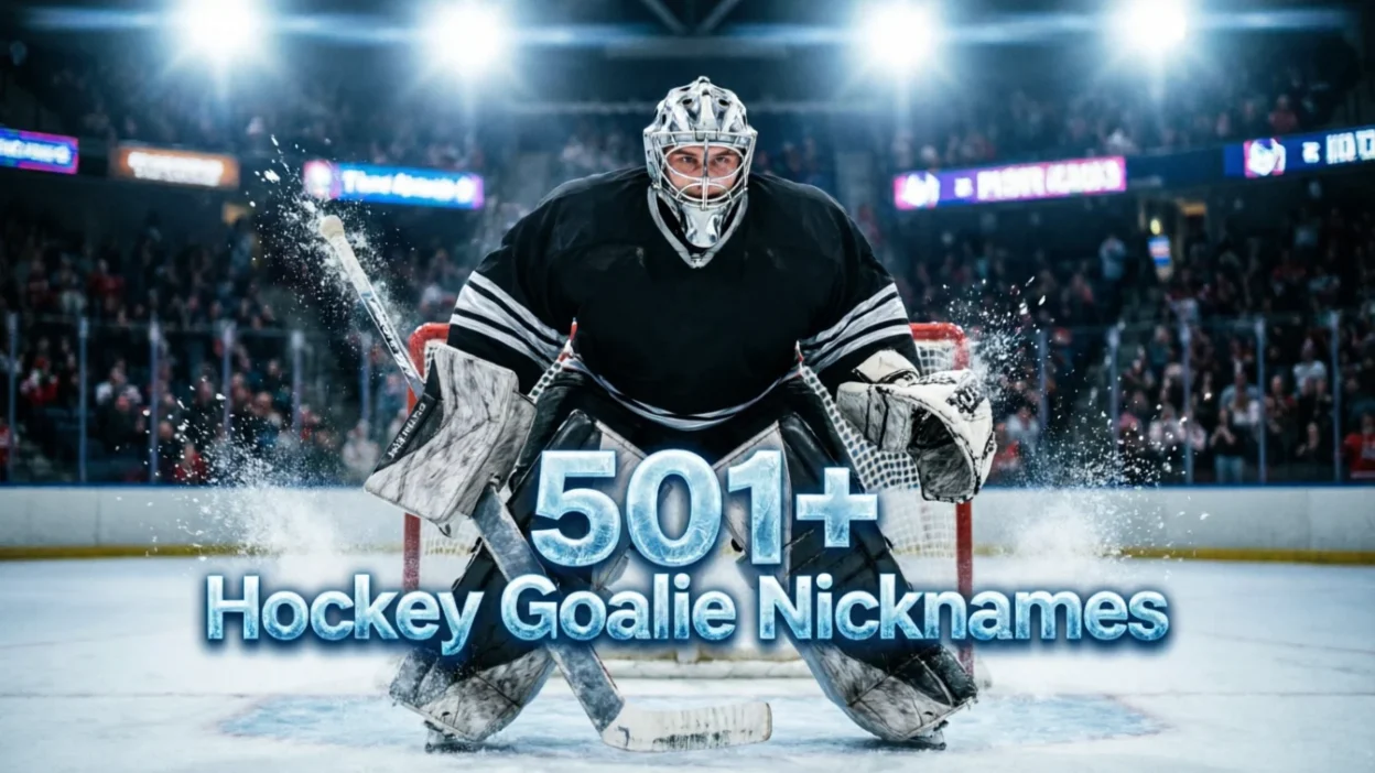 501+ Hockey Goalie Nicknames