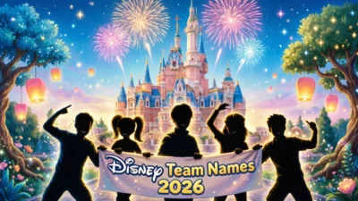 501+ Disney Team Names