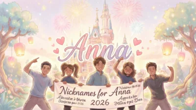 501+ Nicknames for Anna