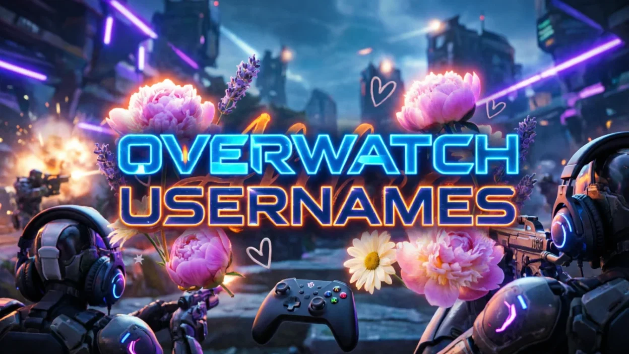 501+ Overwatch Usernames